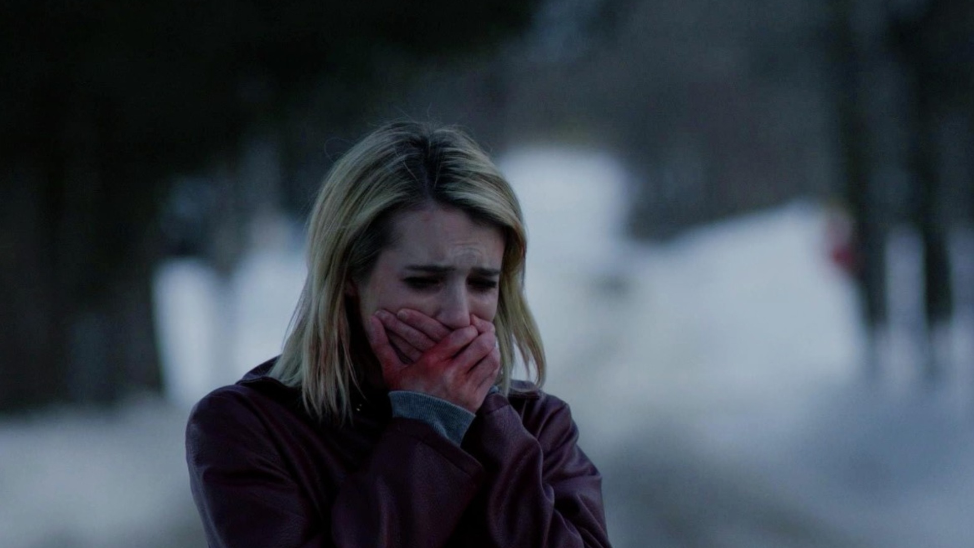 Emma Roberts as Joan in The Blackcoat's Daughter