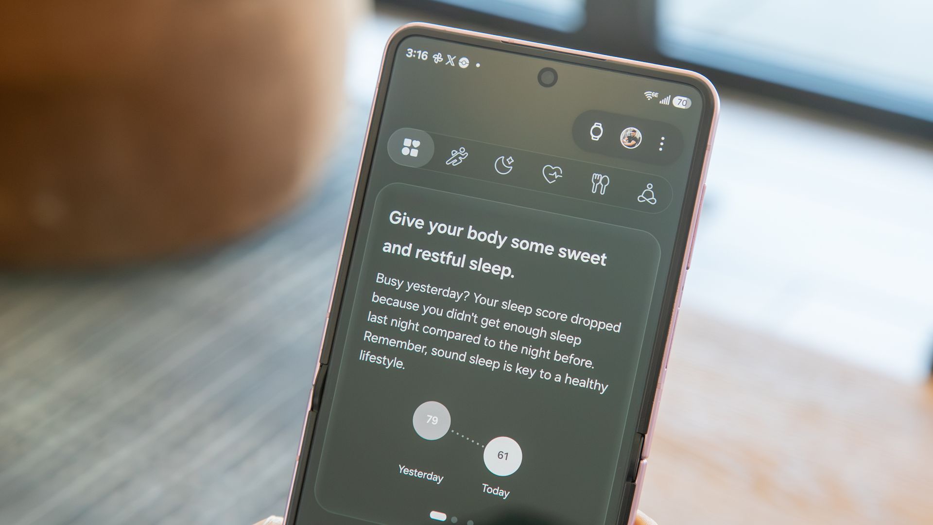 Samsung Health's update is all treats: Sleep and Running Coaches get the right changes