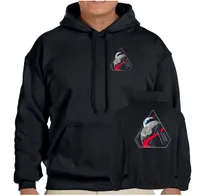 Future of Flight NASA Artemis 2 Logo Hoodie