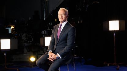CBS News correspondent Scott Pelley