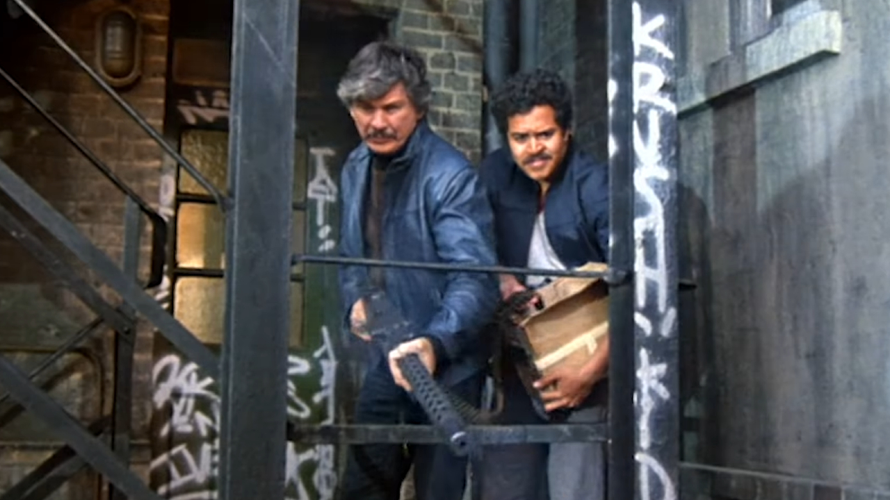 Charles Bronson in Death Wish 3