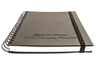 SaltWrap The Daily Fitness Planner: Gym Workout Log and Food Journal | was $26.95 | now $16.54