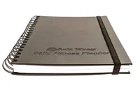 SaltWrap The Daily Fitness Planner: Gym Workout Log and Food Journal | was $26.95 | now $16.54