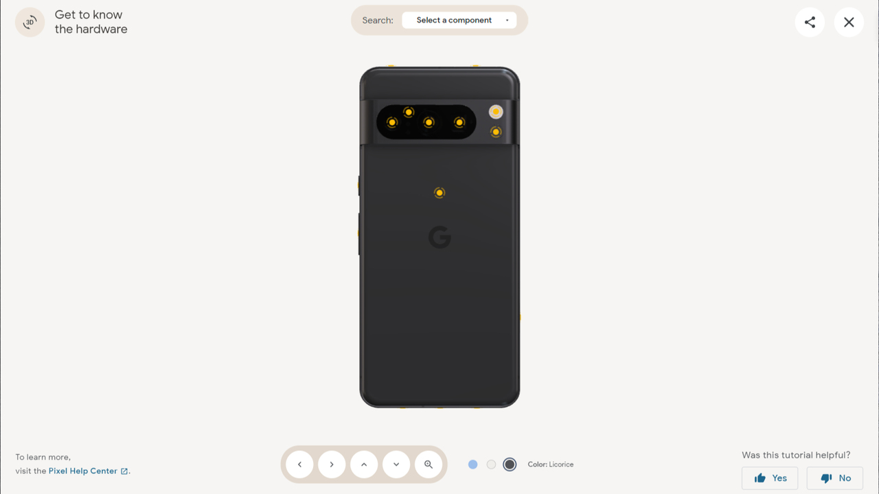 Google Pixel 8 Pro in Pixel Phone Simulator (leak)