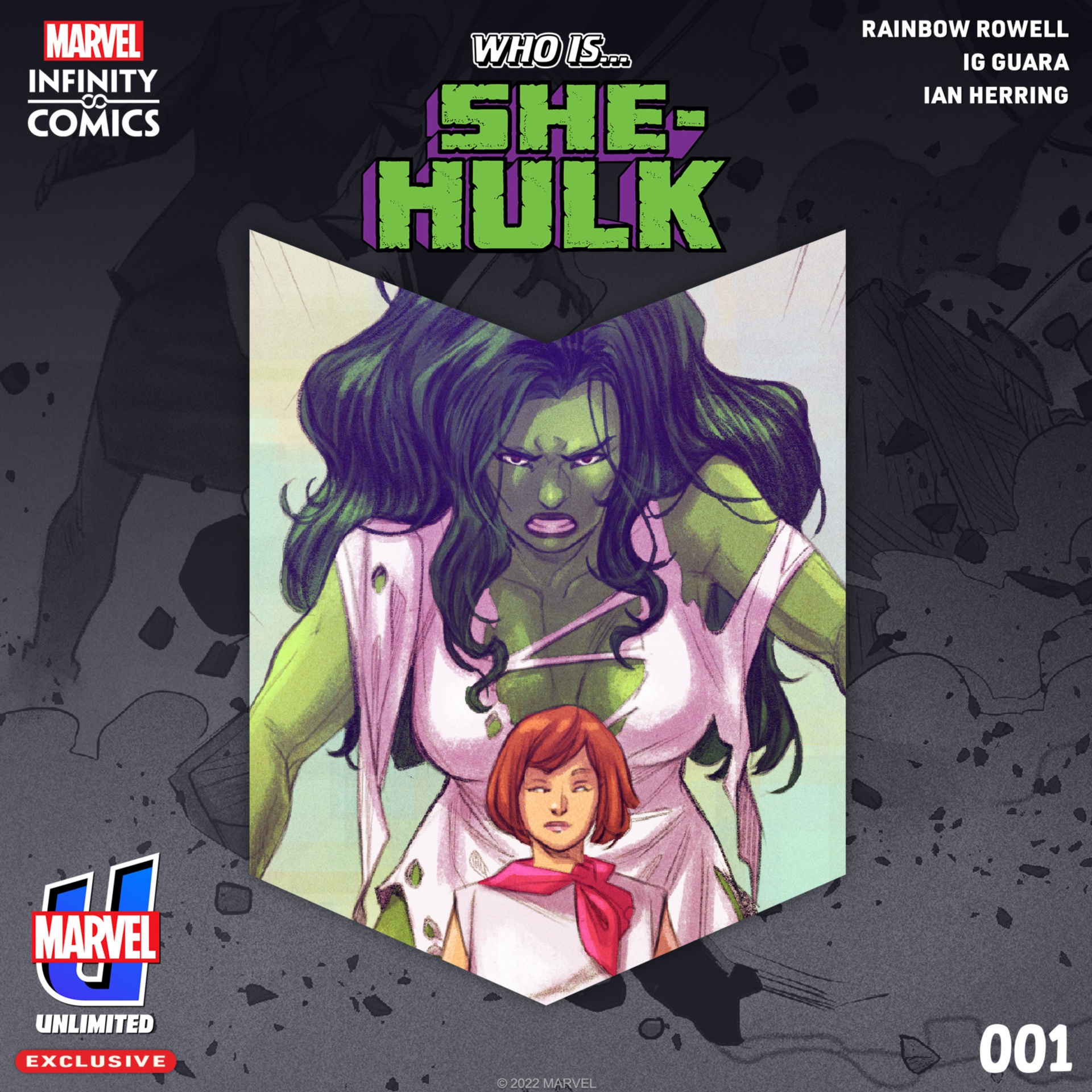 She-Hulk gets a comic book origin retelling before her MCU show |  GamesRadar+