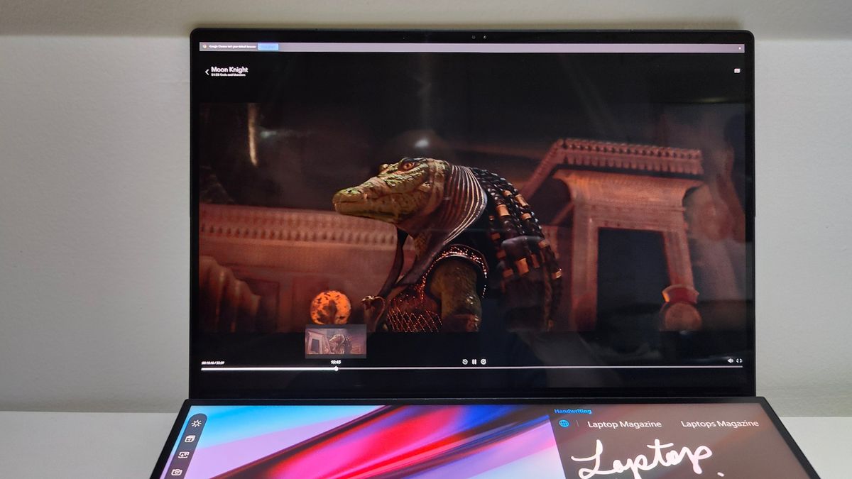Asus ZenBook Pro 14 Duo OLED review