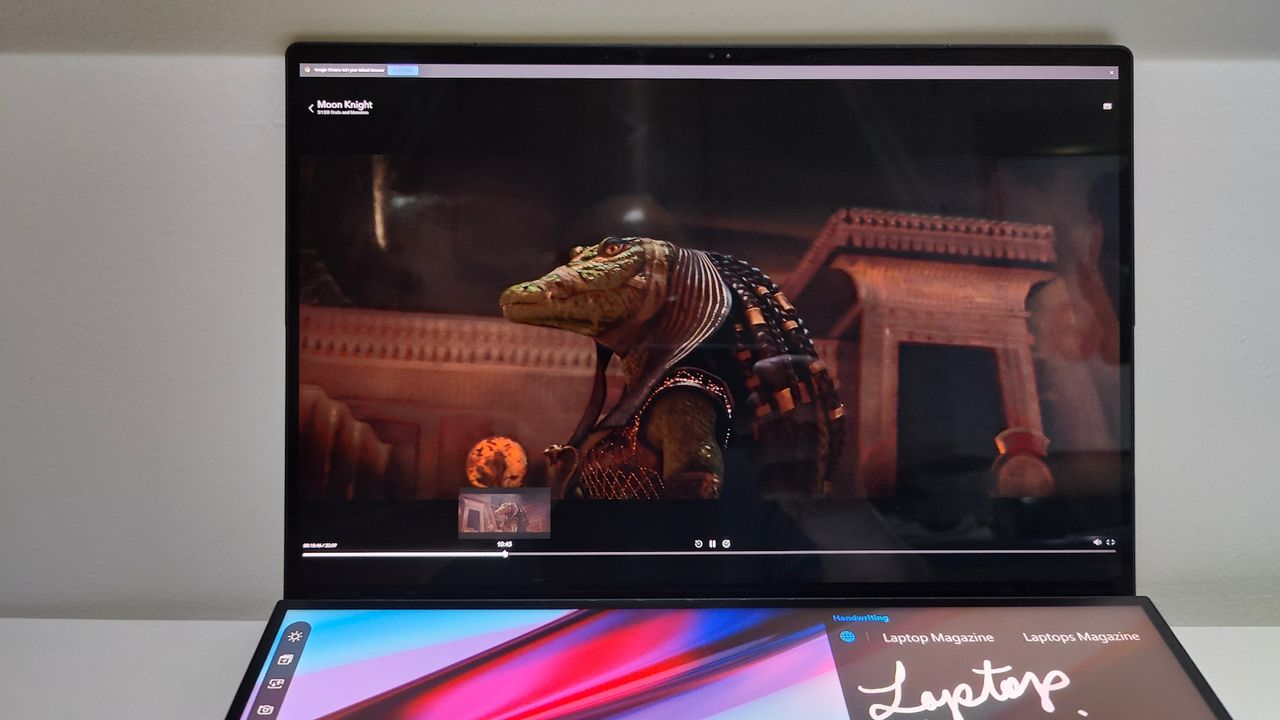 Asus ZenBook Pro 14 Duo OLED review