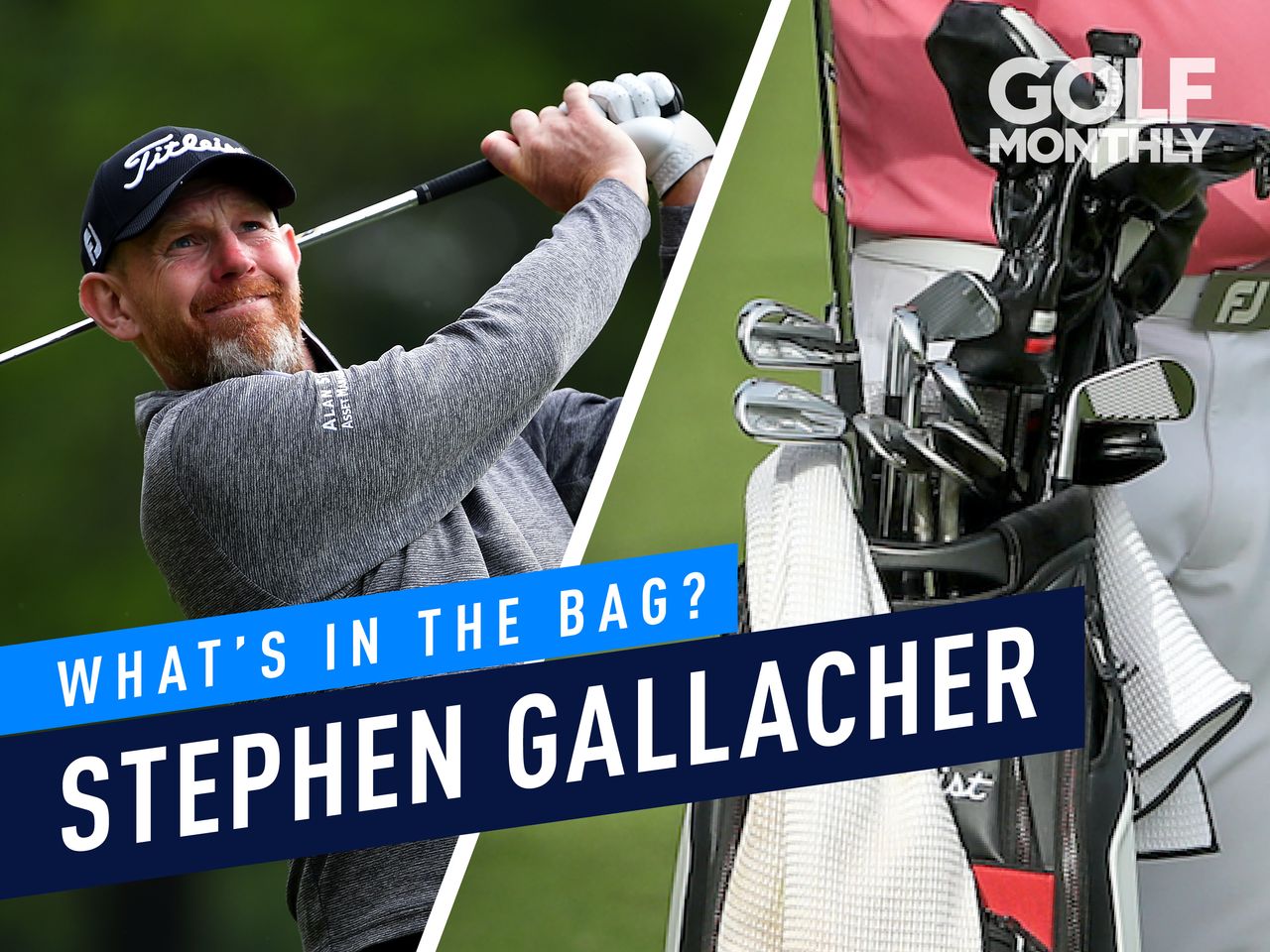 Stephen Gallacher What&#039;s in The Bag