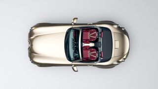 Wiesmann Project Thunderball Concept Design from above