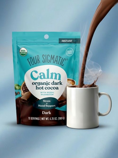 Calm Mushroom Cocoa Mix