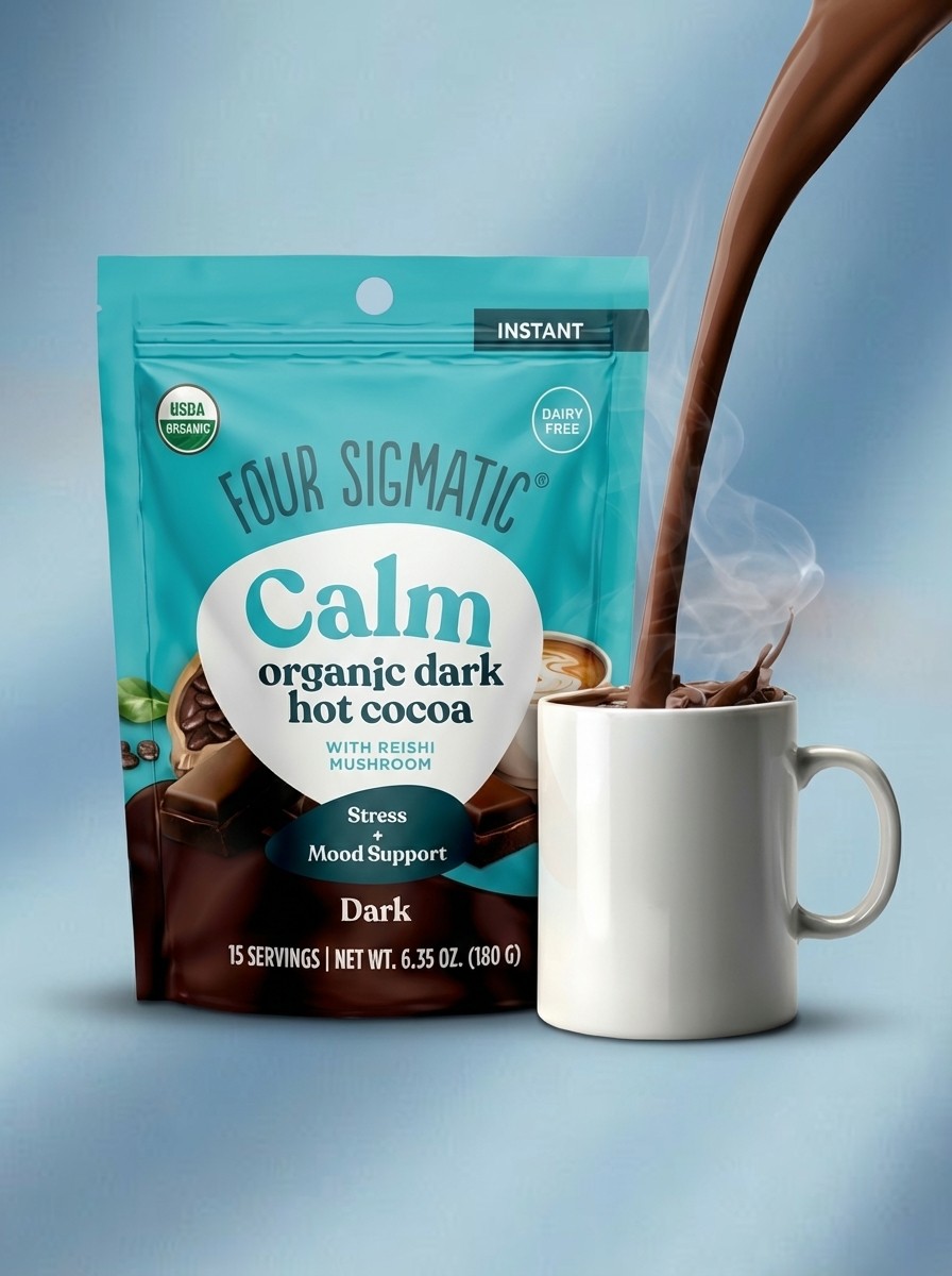 Calm Mushroom Cocoa Mix
