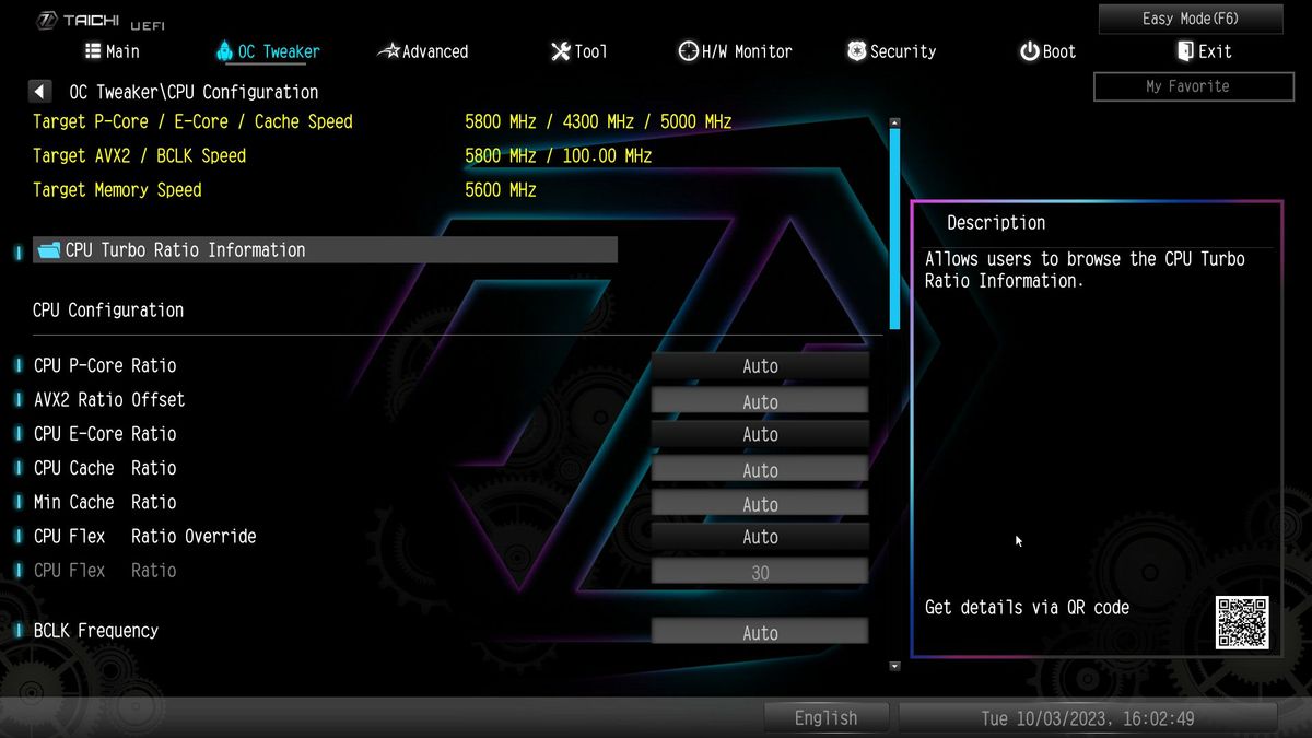 ASRock Z790 Taichi Lite