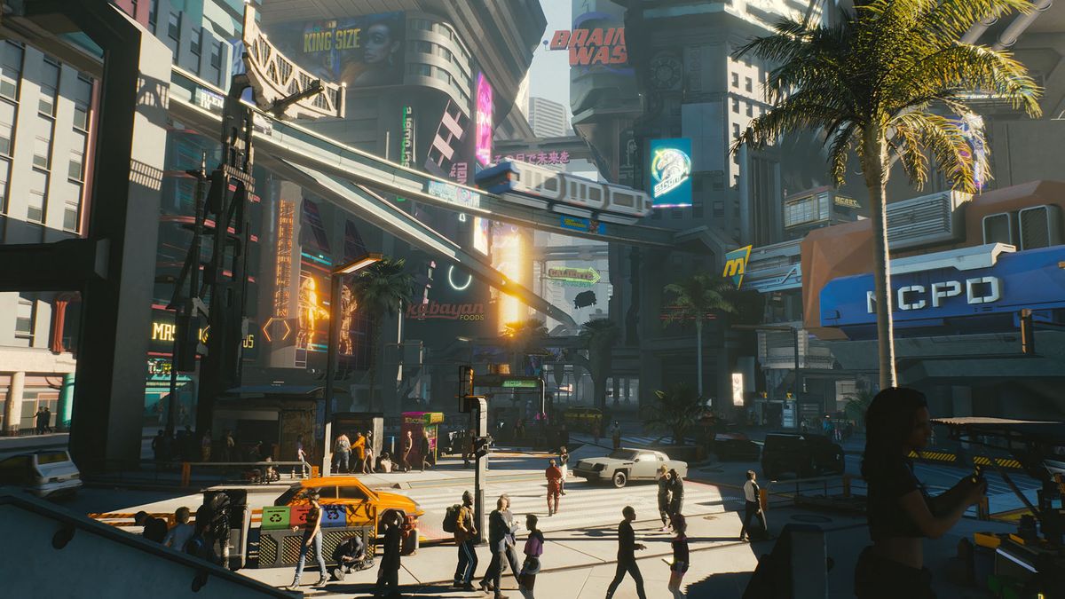 Cyberpunk 2077 fans want the sequel to stay in Night City