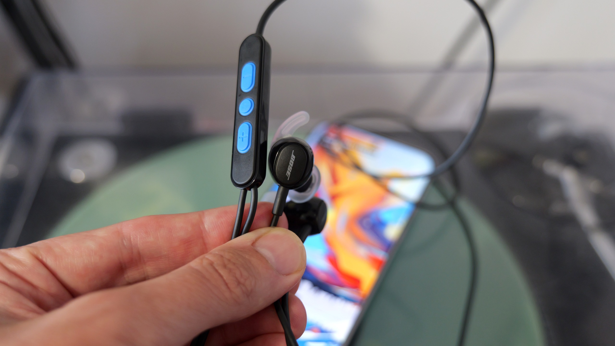 Bose Noise Cancelling Wired Earbuds