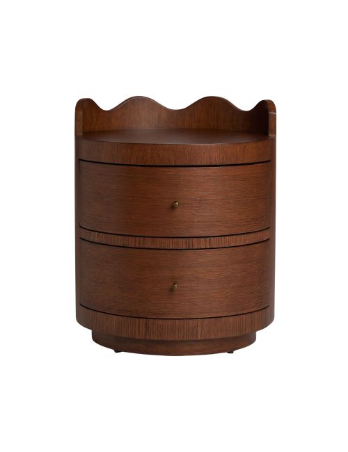 Ripple Nightstand by Sarah Sherman Samuel