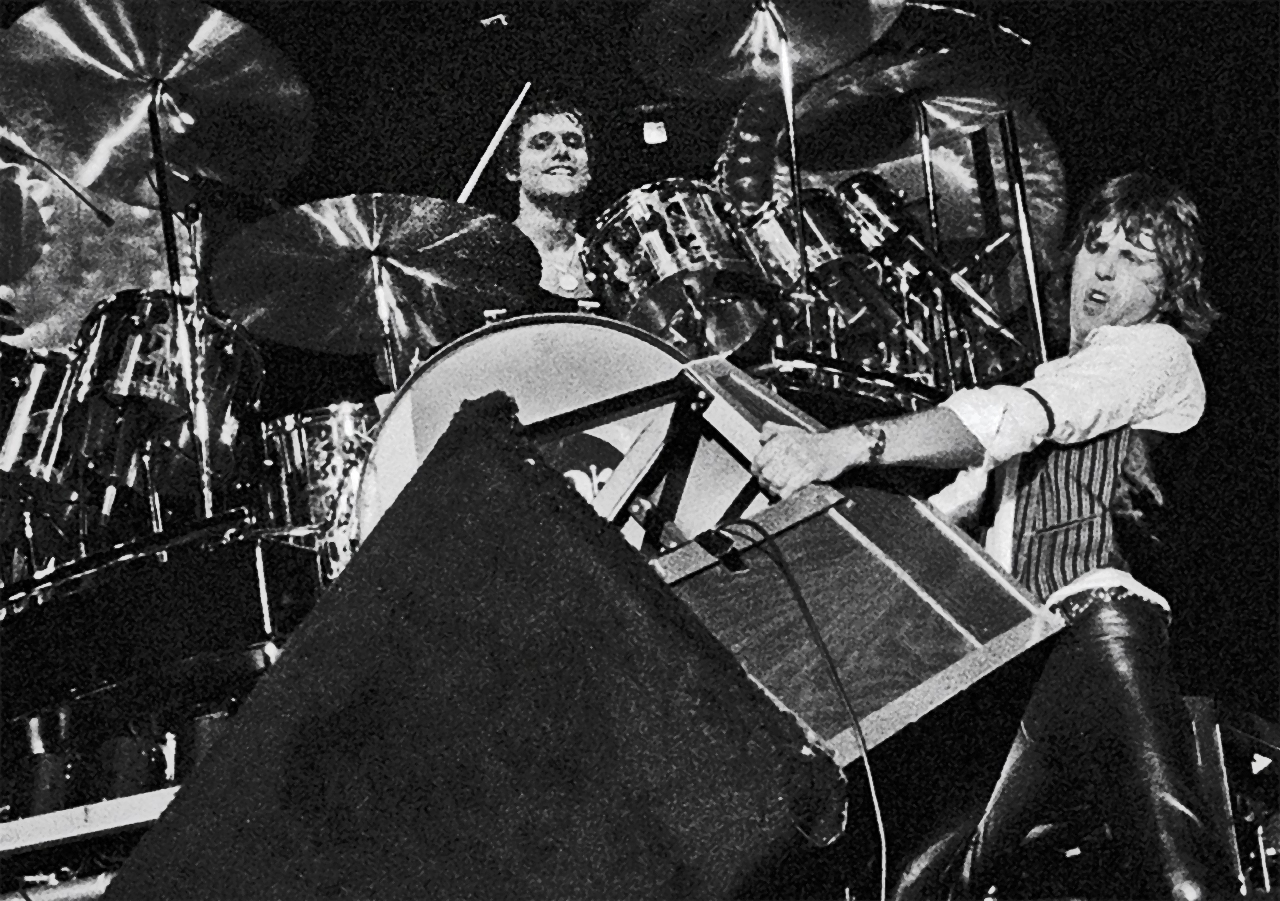 Keith Emerson and Carl Palmer