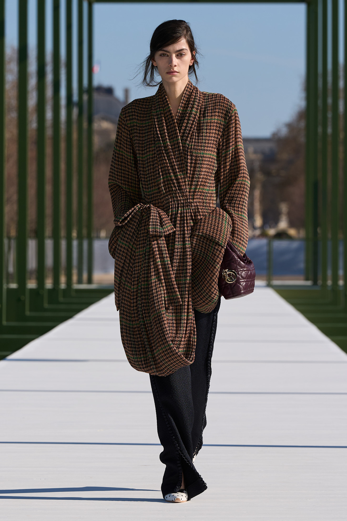 models on the Dior Fall 2026 runway at Paris Fashion Week