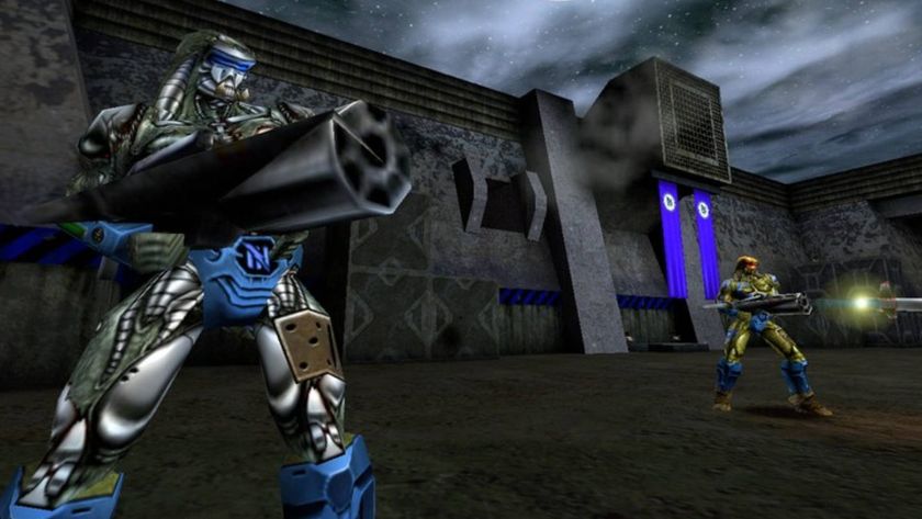 A screenshot from Unreal Tournament: Game of the Year Edition.