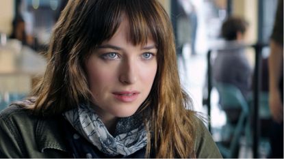 Dakota Johnson in Fifty Shades of Grey