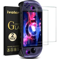 iVoler Tempered Glass Screen Protector for Legion Go S [2-Pack]