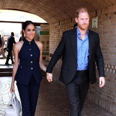 Prince Harry and Meghan Markle visit Columbia