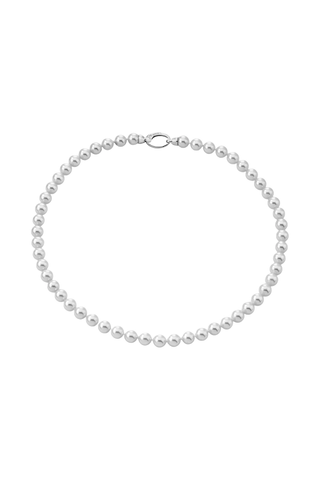 Majorica Lyra Pearl-Strand Necklace, 18