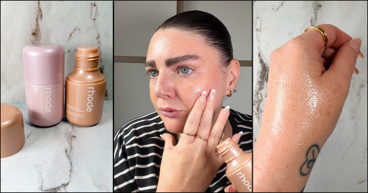 Rhode Highlight Milk Review