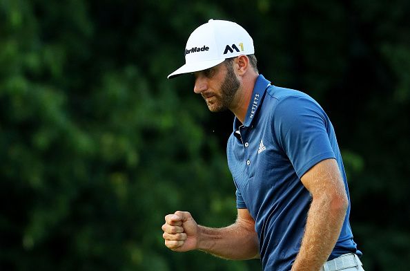 Dustin Johnson.