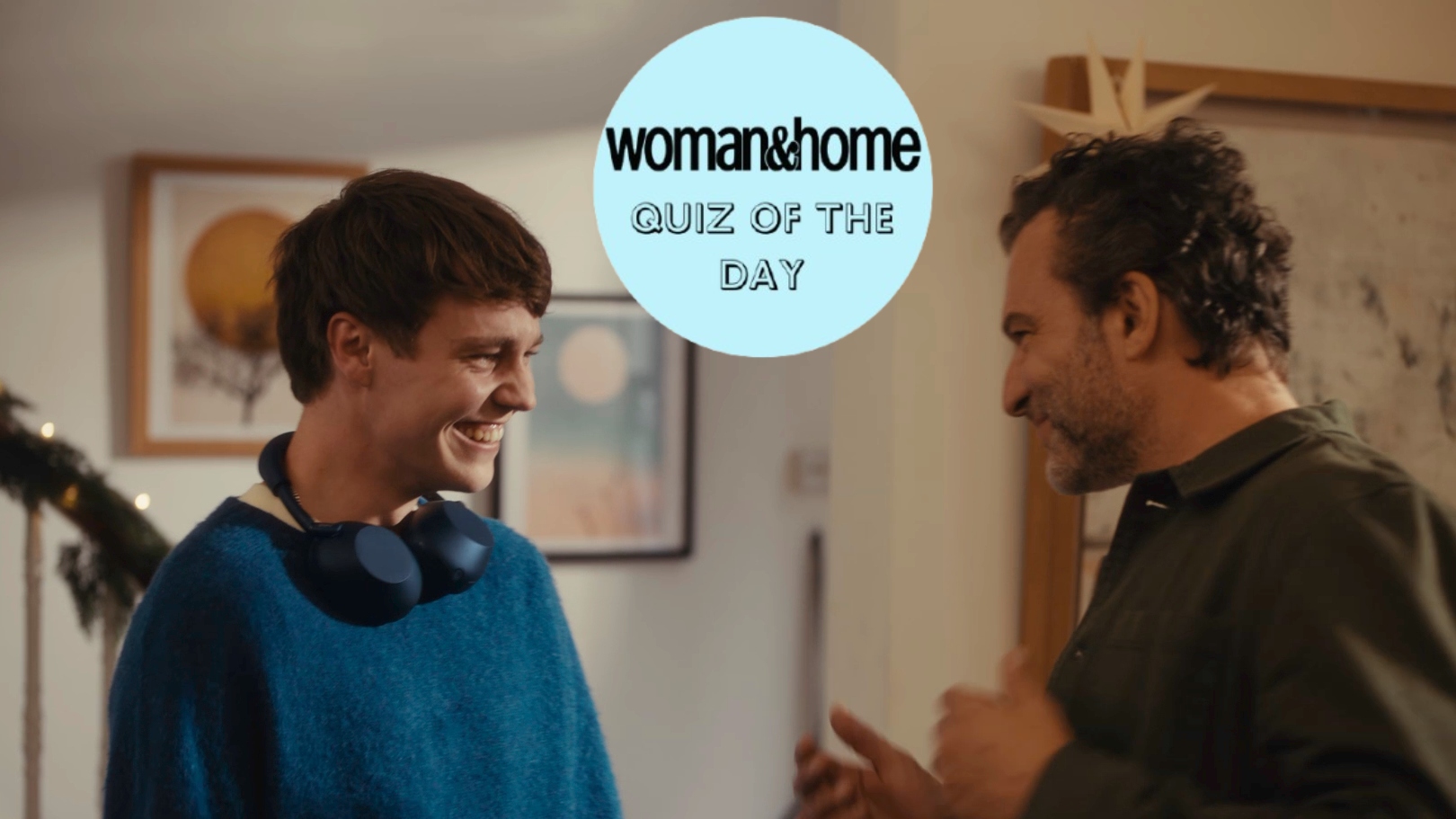 John Lewis Christmas ad - Quiz of the Day