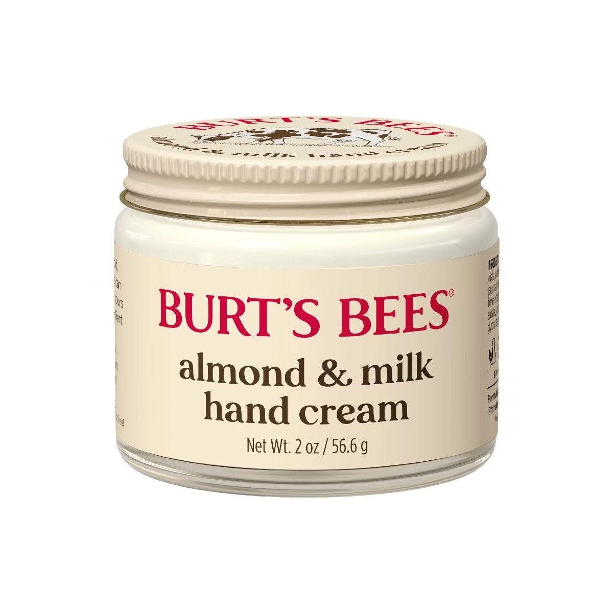 Burtu0026#39;s Bees Almond U0026#38; Milk Hand Cream - 2oz