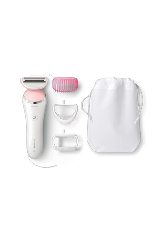 Philips SatinShave Advanced Women’s Electric Shaver, Cordless Hair Removal, BRL140/51