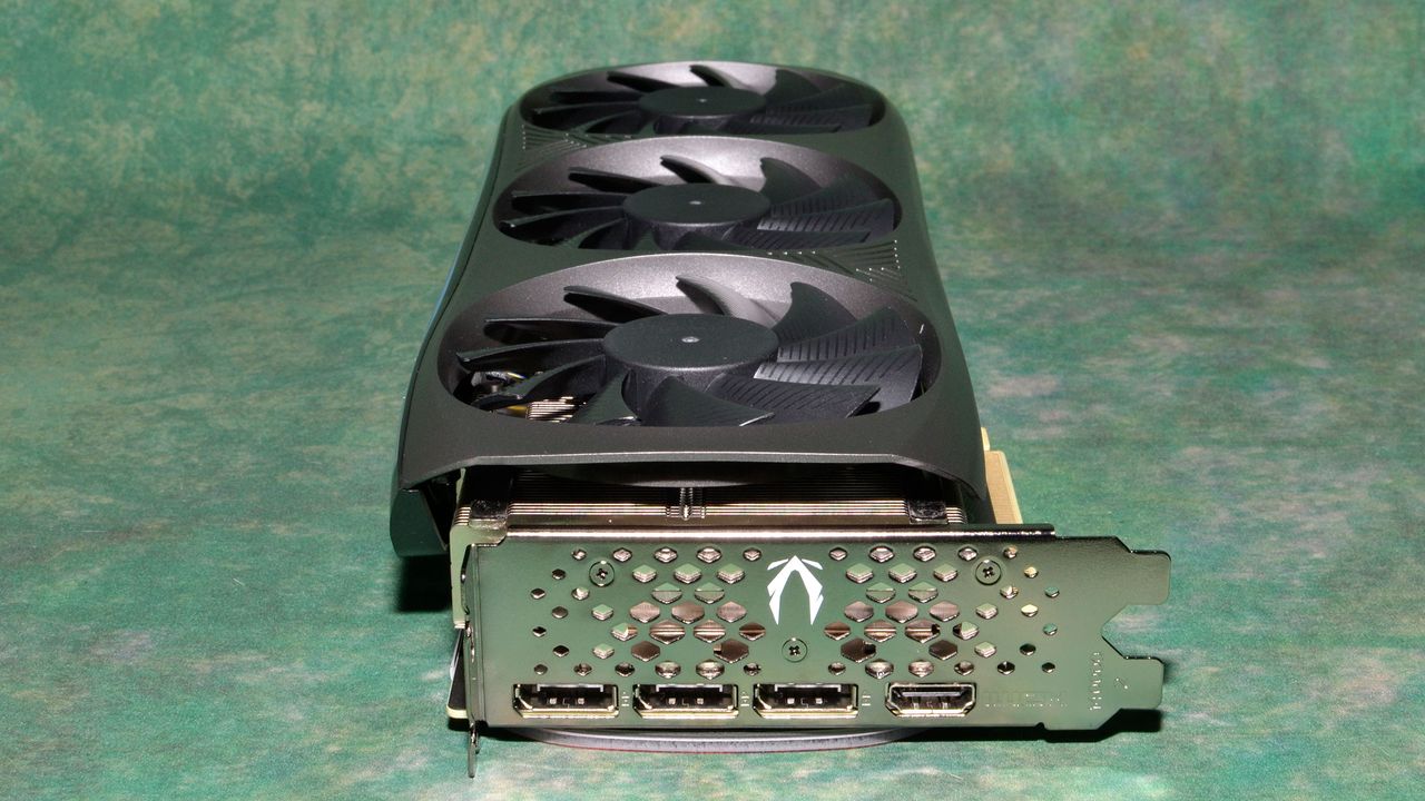 Zotac RTX 4070 Ti &mdash; Spider-Man: Across the Spider-Verse edition