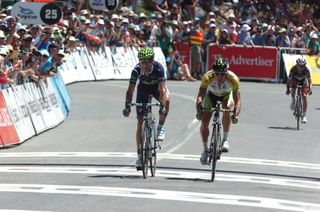 Gerrans and Valverde will have to do it all again tomorrow. They sit equal on the GC for the Santos Tour Down Under after five stages.