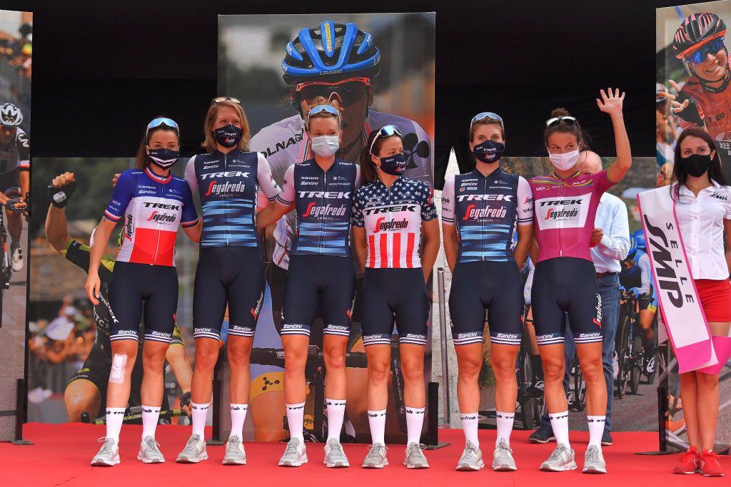 As well as Elisa Longo Borghini and Lizzie Deignan, Trek-Segafredo&rsquo;s squad also includes US road race champion Ruth Winder and newly crowned French road race champion Audrey Cordon-Ragot