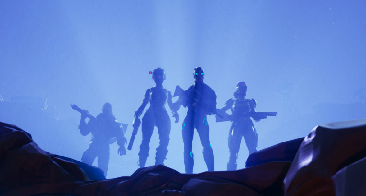 fortnite comet destroys dusty depot risky reels and hop rocks new for season 4 pc gamer - fortnite new update dusty depot