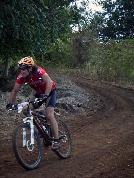 Christophe Gerard slips down a few places.