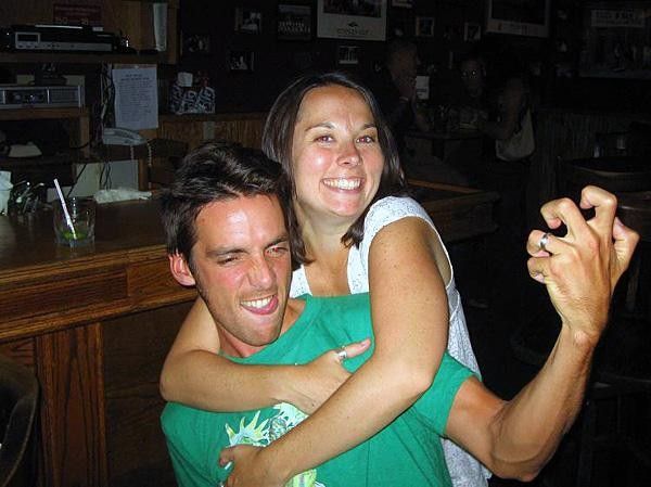 Justin &amp; Jess ripping out a few cords!.