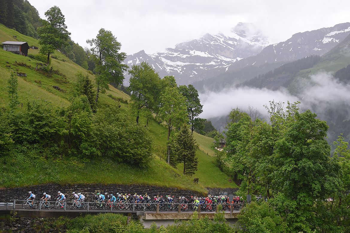 Stage 6 of the Tour de Suisse