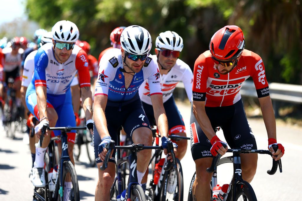 Thomas De Gendt (Team Lotto Soudal) at the Giro d&#039;Italia