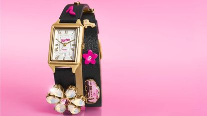 Barbie X Fossil watches