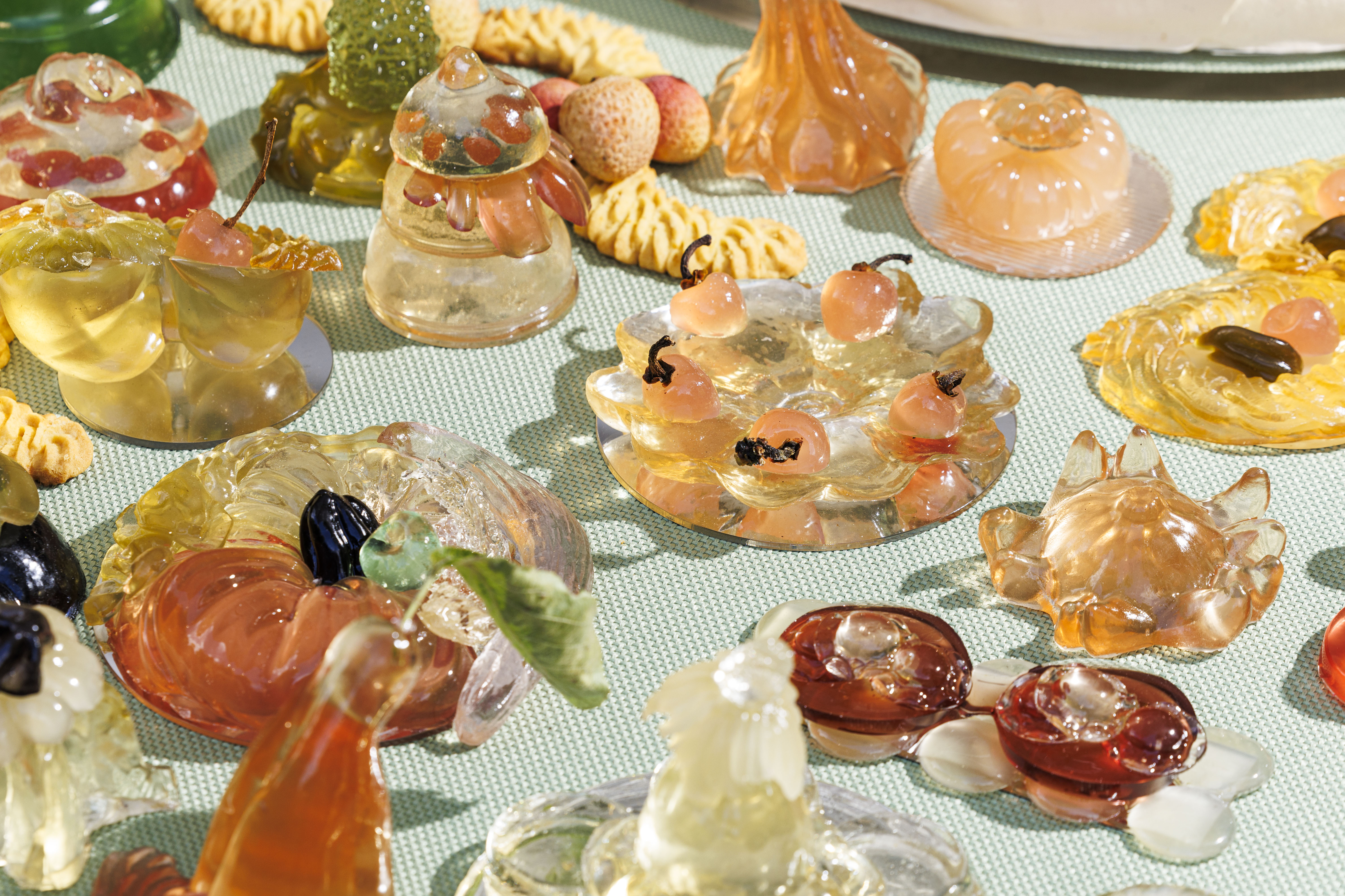 food on table