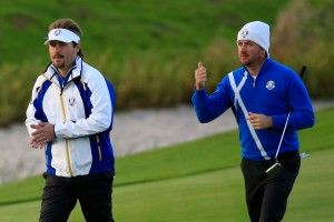 GMac & rookie Victor Dubuisson were never behind on Friday afternoon