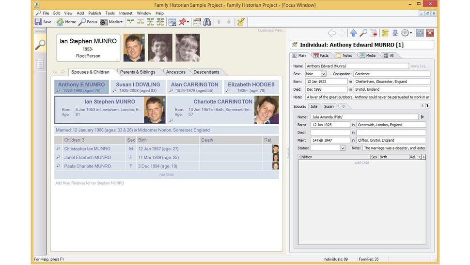 what is the best genealogy software