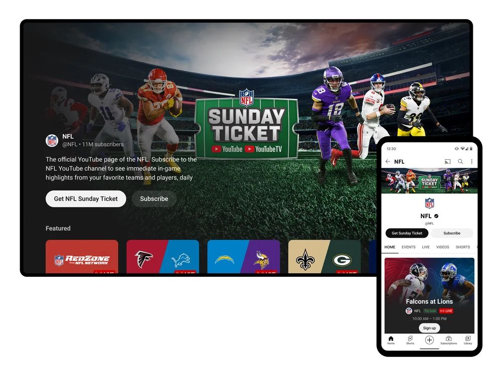 Super Bowl Is Over, Now It's Time to See Where NFL Sunday Ticket Will Land  - CNET