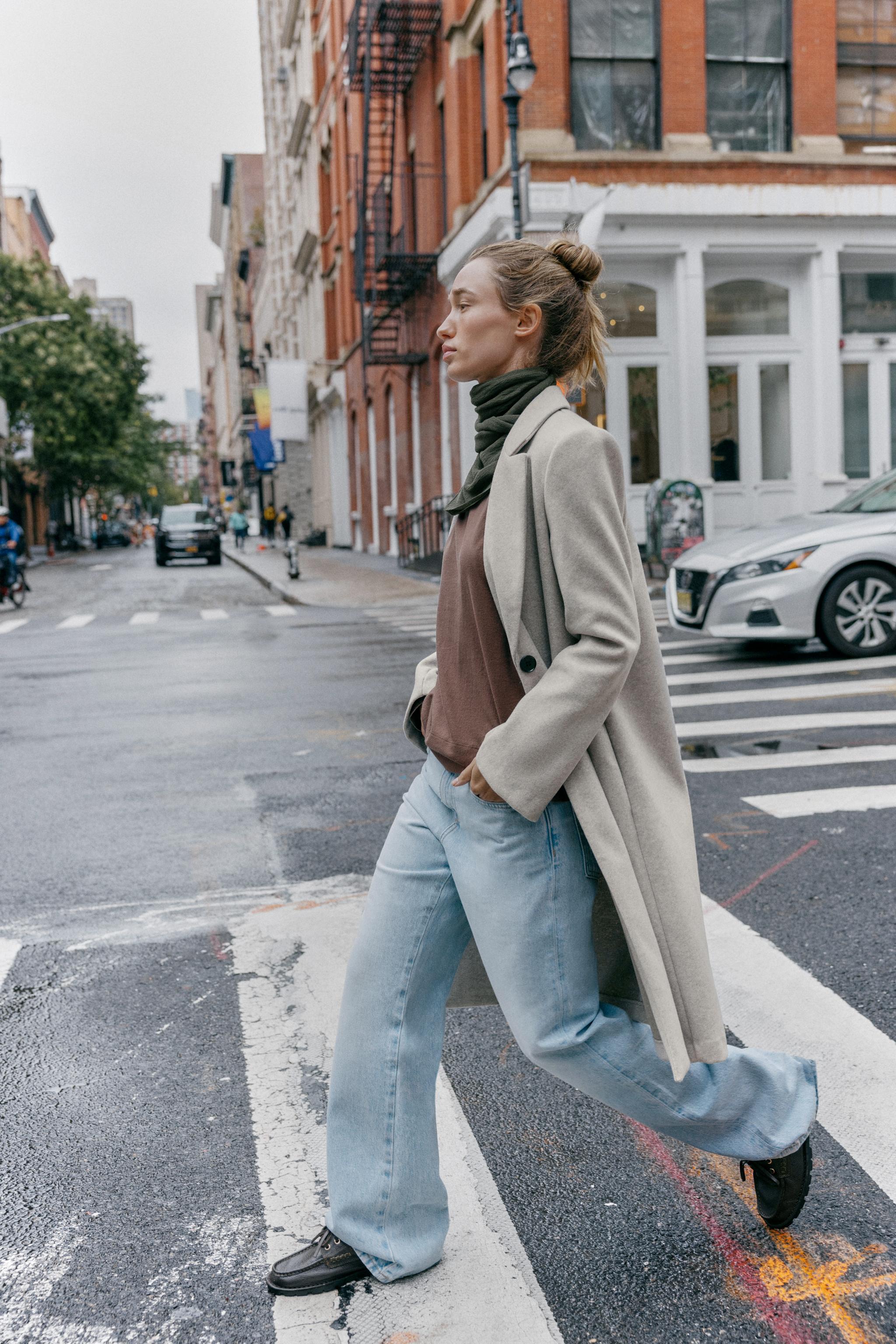 Soft Basic Coat