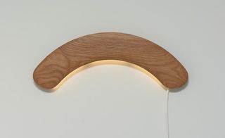 'Nami' light by Kenji Fukushima Design