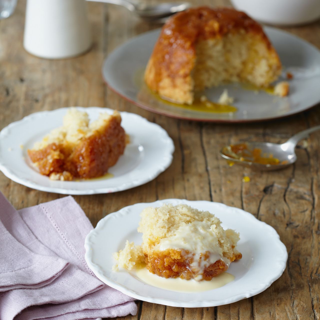 Mary Berry&#039;s Treacle Pudding