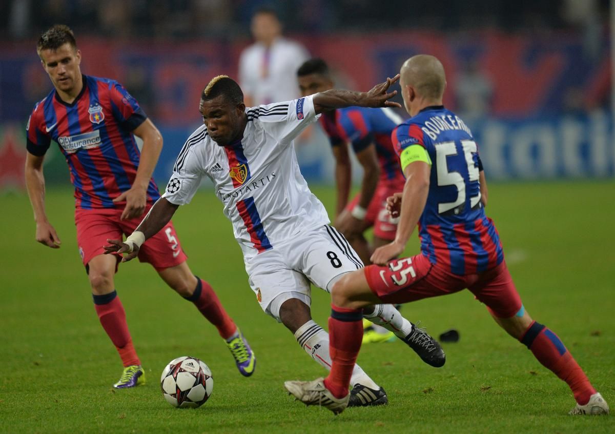 UEFA Champions League: Basel v Steaua | FourFourTwo