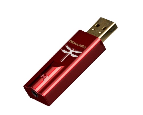 AudioQuest DragonFly Red