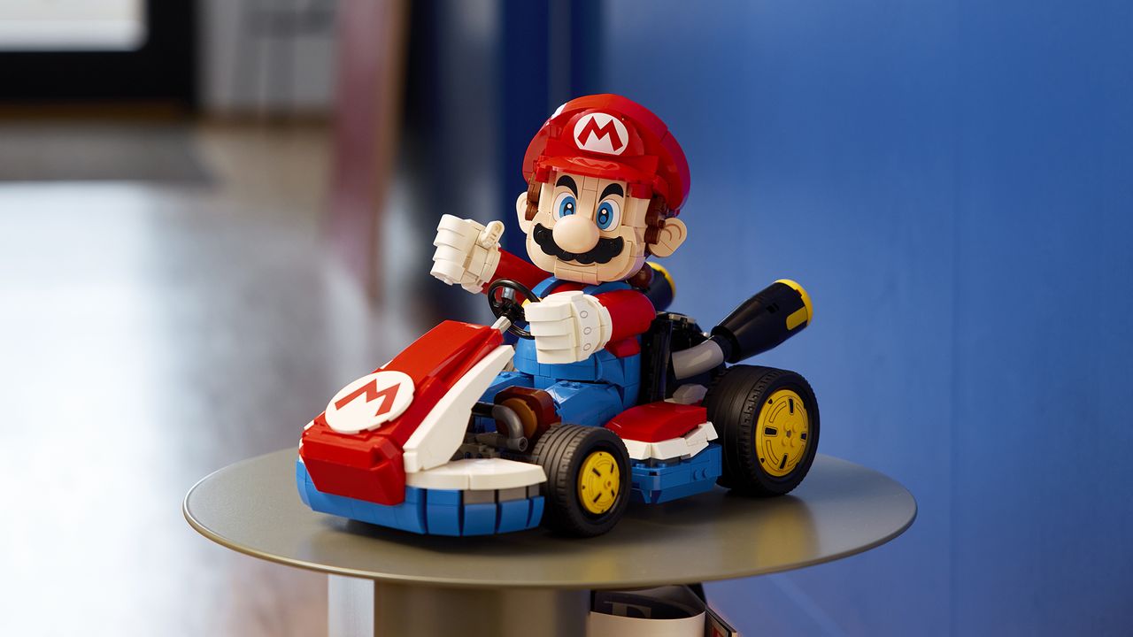 Lego Mario Kart – Mario &amp; Standard Kart